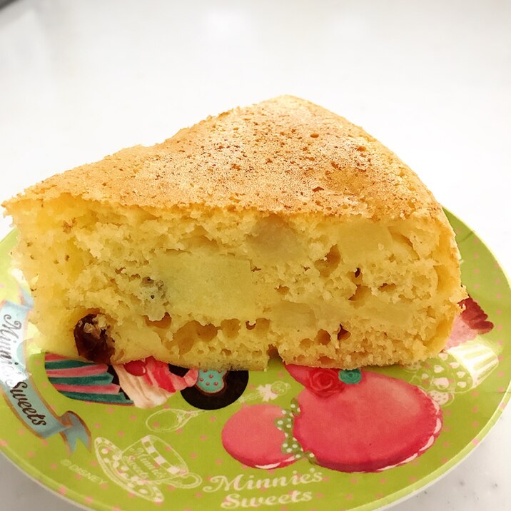 簡単 ホットケーキミックスでりんごとレーズンケーキ レシピ 作り方 By 匿名 楽天レシピ 簡単 ホットケーキミックスでりんごとレーズンケーキ レシピ 作り方 By 匿名 楽天レシピ